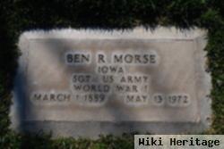 Ben Ray Morse