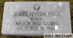 Maj John Hyren Peck