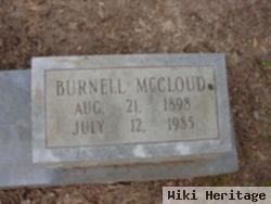 Burnell Mccloud