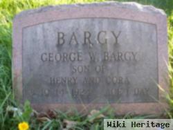 George W. Bargy