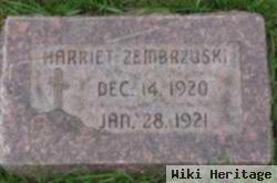 Harriet Zembrzuski