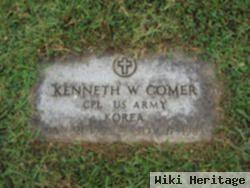 Kenneth W Comer