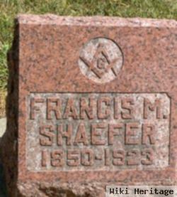 Francis Marion Shaefer