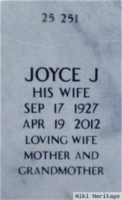 Joyce J Gore