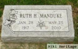 Ruth H Manduke