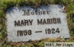 Mary Marion