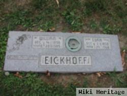 William Robert "pop" Eickhoff