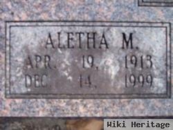 Aletha M. Mohler