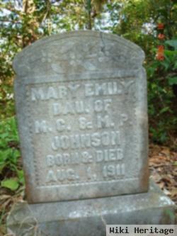 Mary Emily Johnson