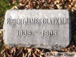 Dr Robert James Clark