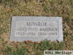 James Ford Monroe