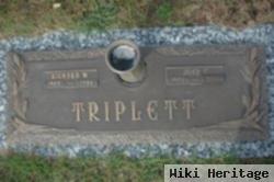 Richard W "dick" Triplett