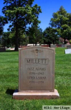 Inez Adams Millett