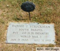 Dannie F. Struckman