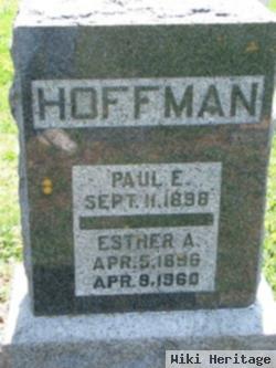 Paul E Hoffman