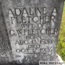 Adaline A. Bishop Fletcher