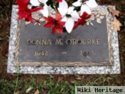 Donna M O'rourke