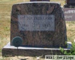 Sgt Fred Lamb