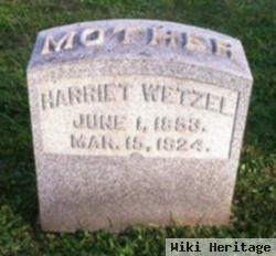 Harriet Ackerman Wetzel