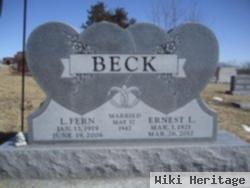 Lillian Fern Lester Beck