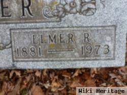 Elmer R Rader