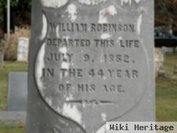 William Robinson