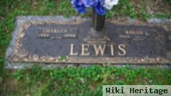 Charles J "charlie" Lewis