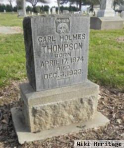 Carl Holmes Thompson