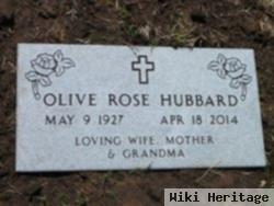 Olive Rose Hubbard