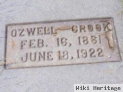 Ozwell Z. Crook