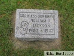 William R Jackson