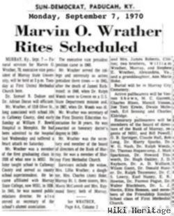 Marvin Otis Wrather