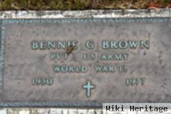 Bennie G. Brown