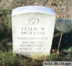 Leslie W Mollins