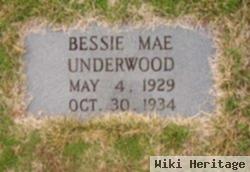 Bessie Mae Underwood