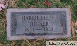 Harriette "hattie" Hart Tucker