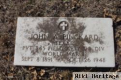 John Alfred Pinckard