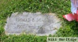 Thomas E Doane