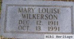 Mary Louise Wilkerson