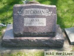 Anna Beckman