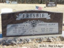 Addie Leola Brewer Frisbie