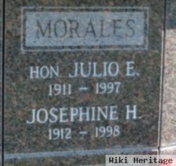 Julio E. Morales