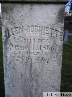 Allen Robinette