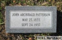 John Archibald Patterson