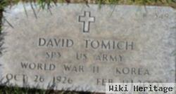 David Tomich