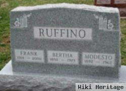 Modesto Ruffino