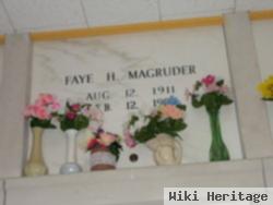 Faye Helen Magruder