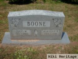 Louis William "bill" Boone