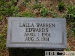 Lalla Warren Edwards