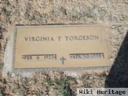 Virginia R Torrence Torgeson